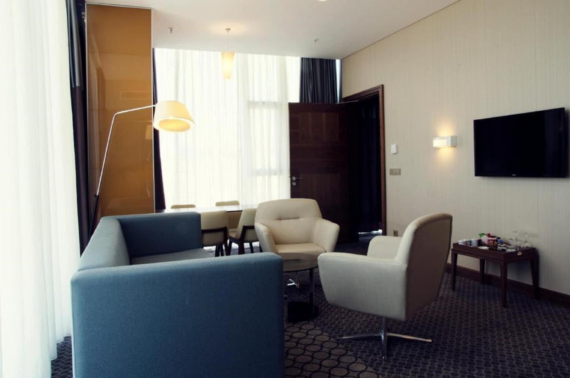 Anemon Grand Samsun Otel Exterior foto