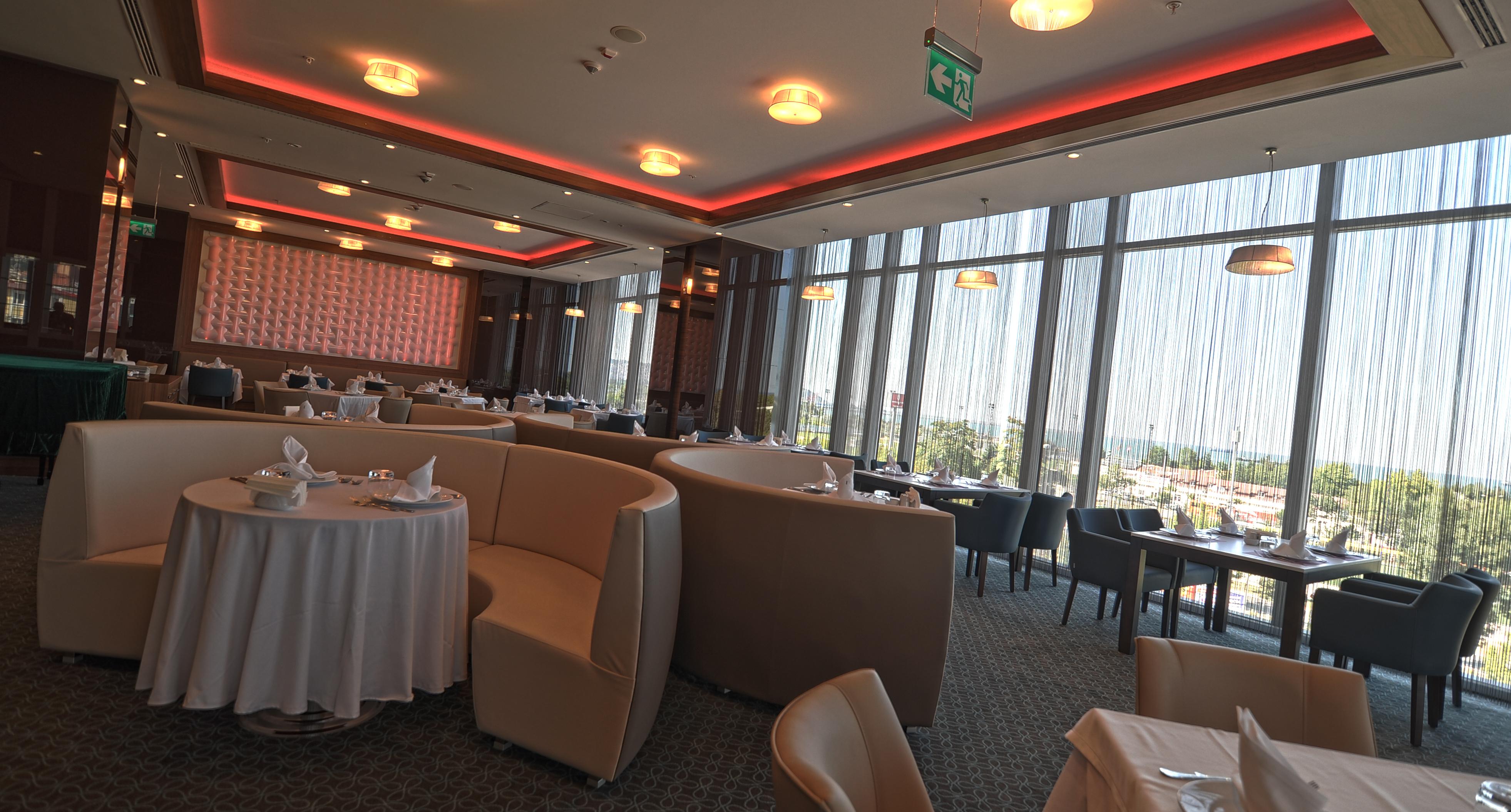 Anemon Grand Samsun Otel Exterior foto