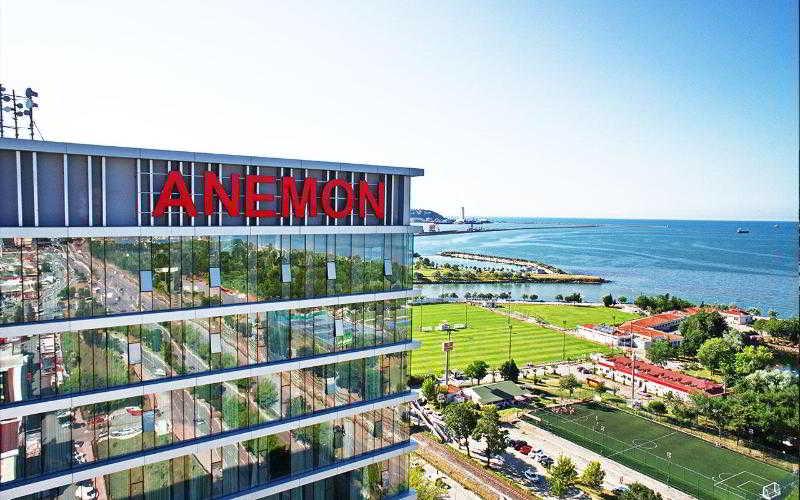 Anemon Grand Samsun Otel Exterior foto