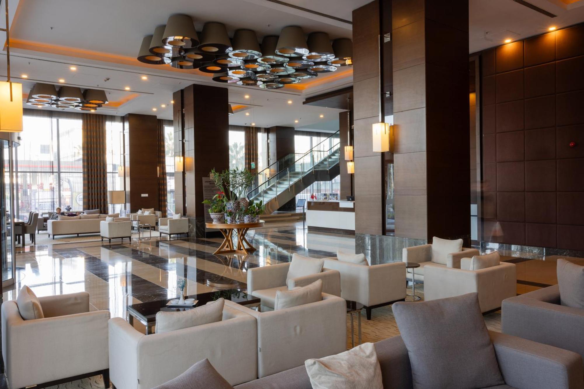 Anemon Grand Samsun Otel Exterior foto