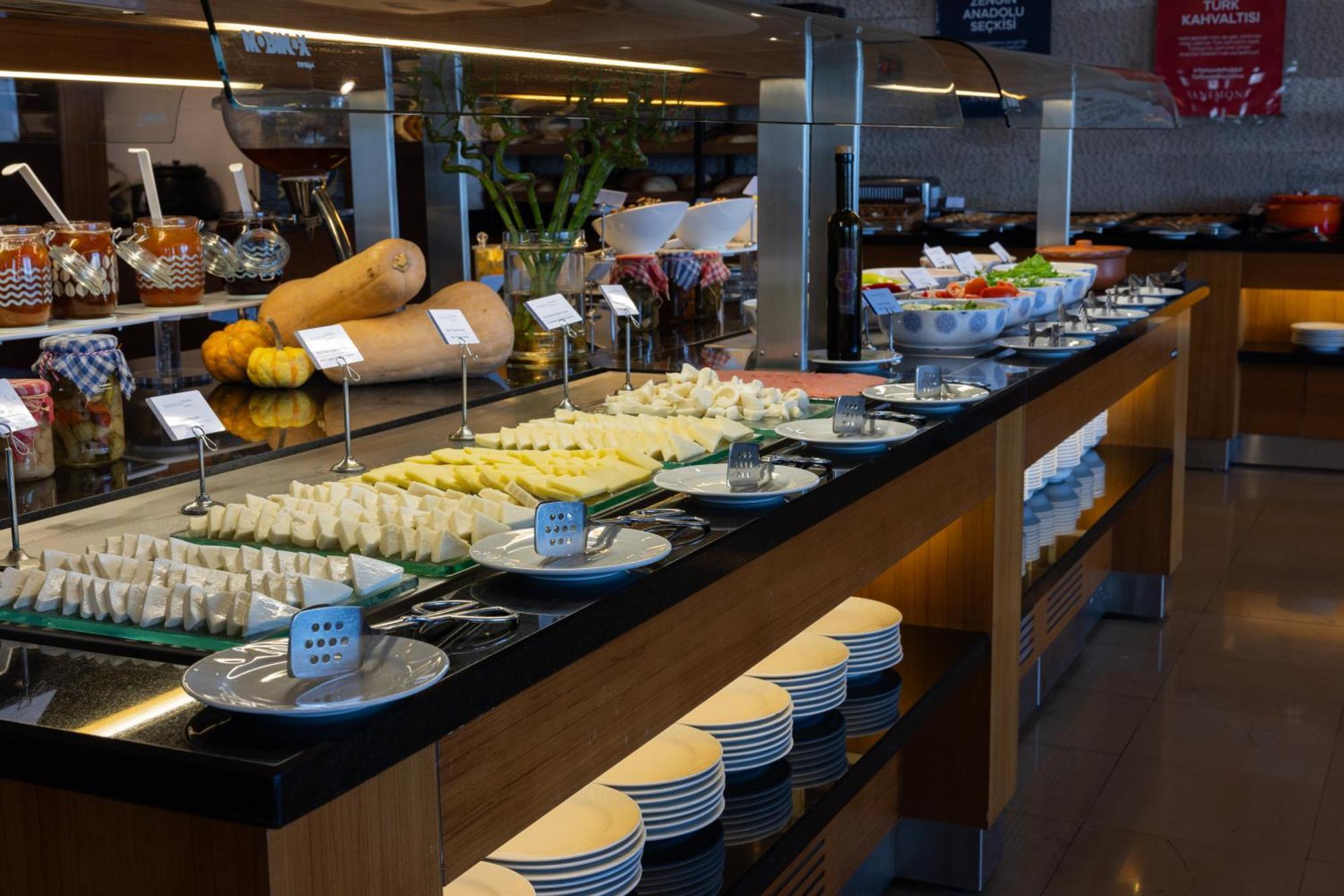 Anemon Grand Samsun Otel Exterior foto