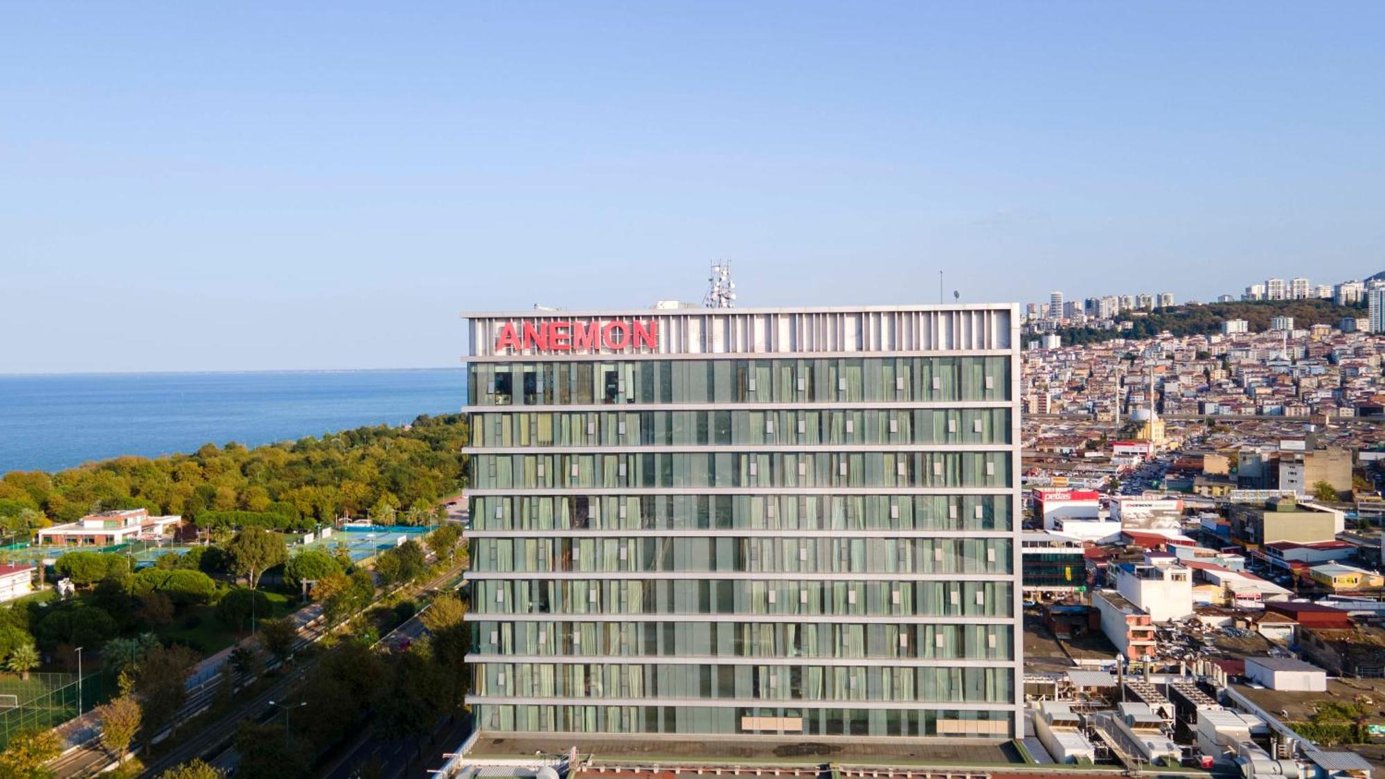 Anemon Grand Samsun Otel Exterior foto