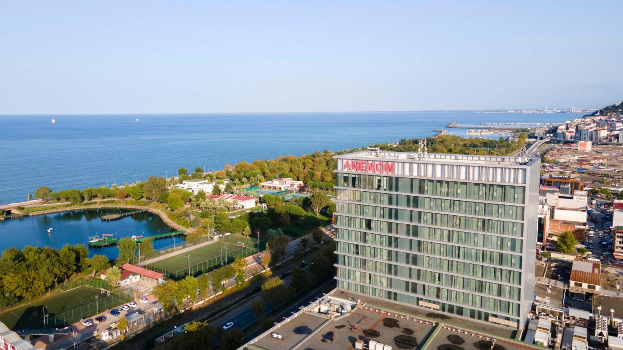 Anemon Grand Samsun Otel Exterior foto