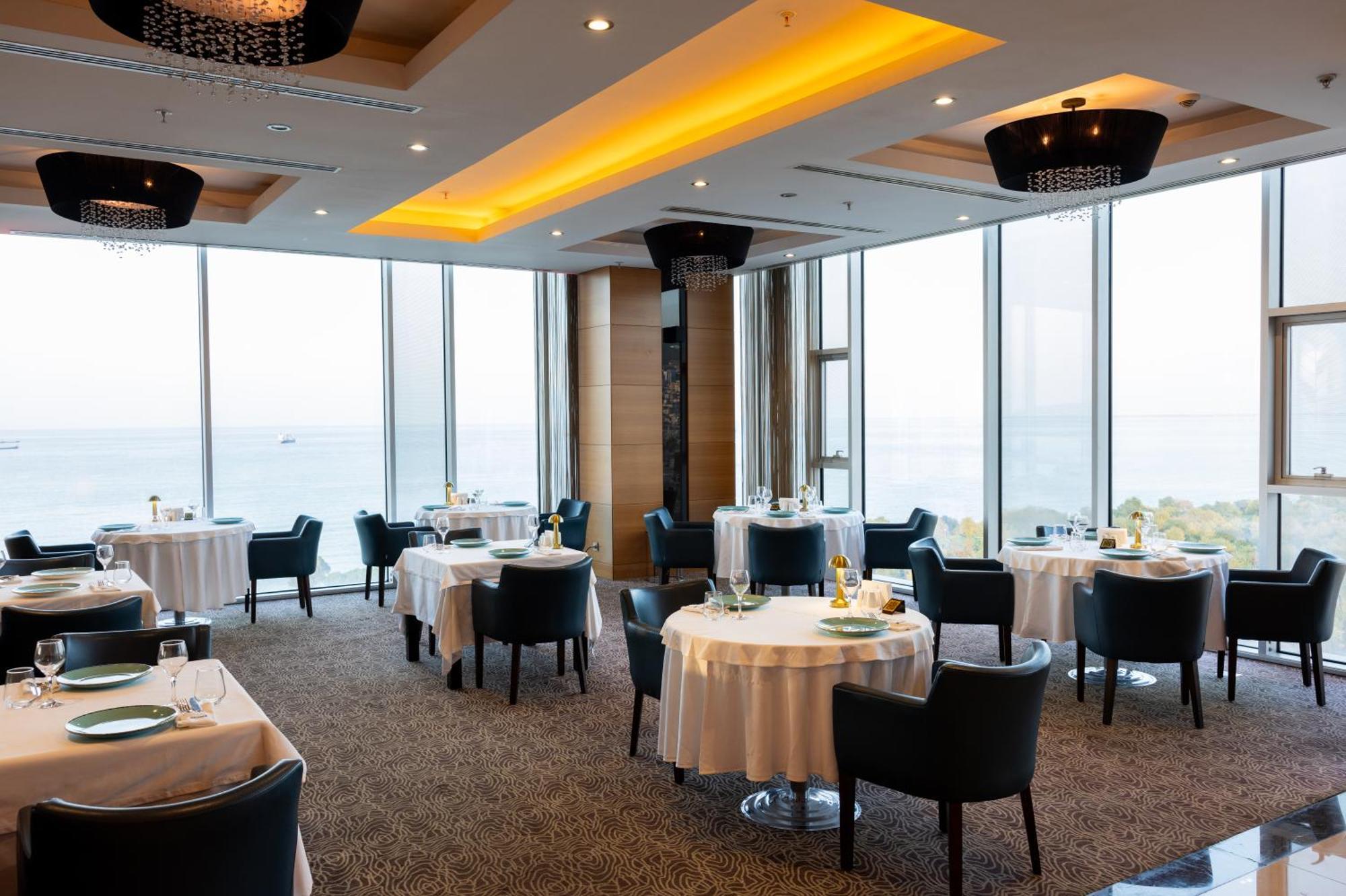 Anemon Grand Samsun Otel Exterior foto