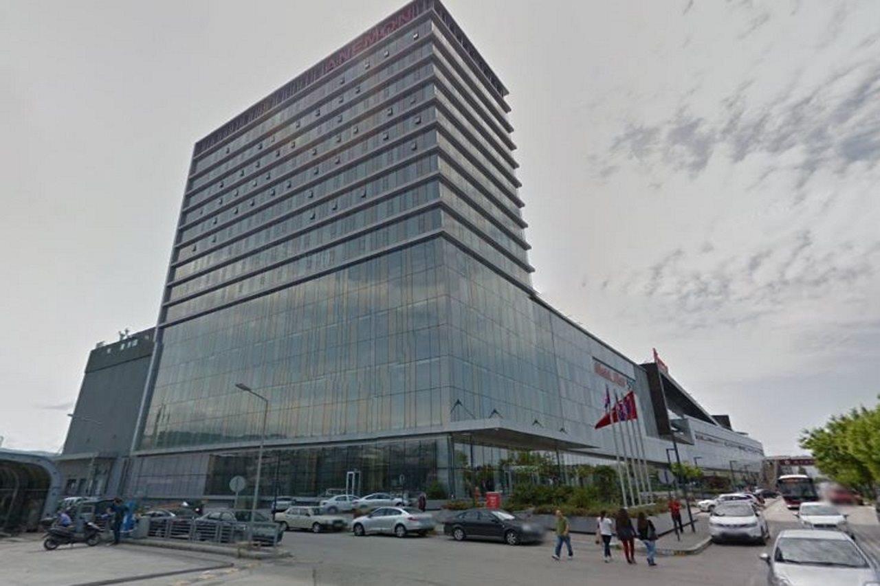 Anemon Grand Samsun Otel Exterior foto