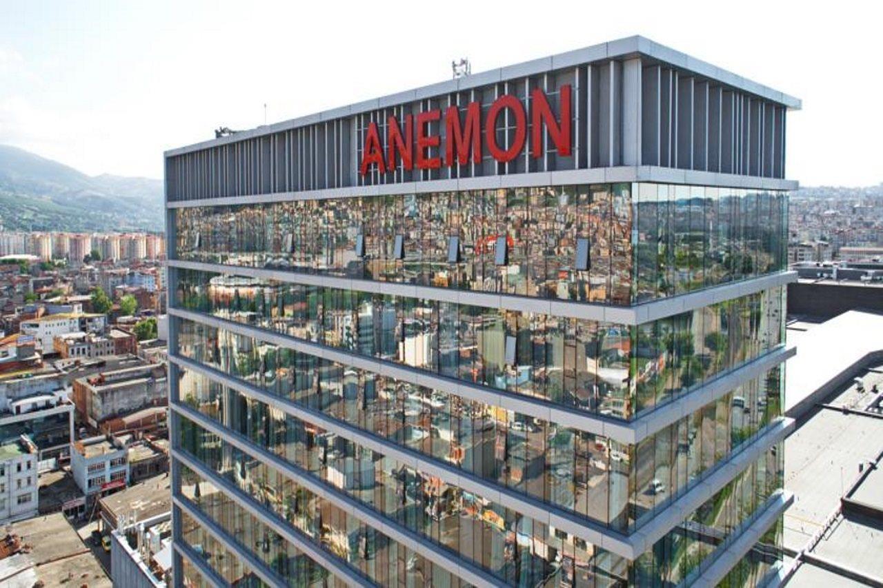 Anemon Grand Samsun Otel Exterior foto