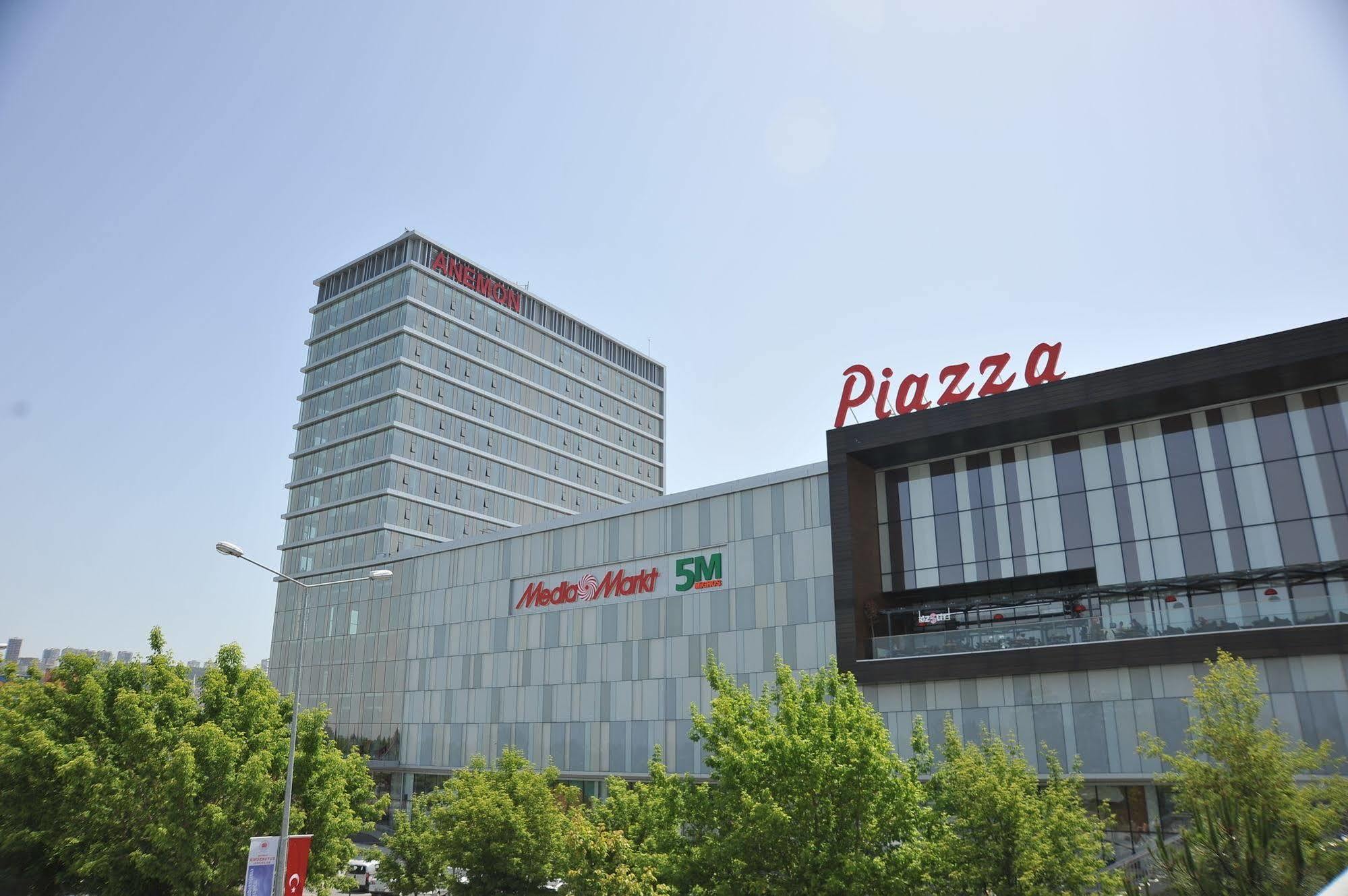 Anemon Grand Samsun Otel Exterior foto