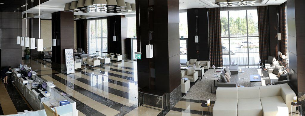 Anemon Grand Samsun Otel Exterior foto