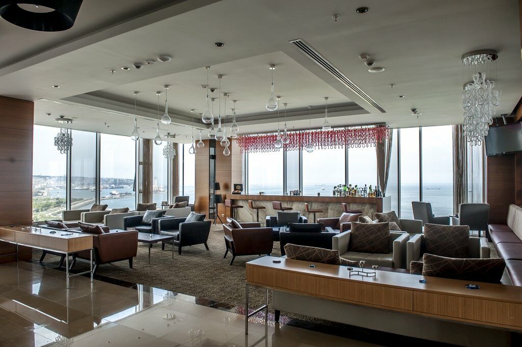 Anemon Grand Samsun Otel Exterior foto